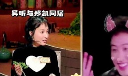 网友爆料吴昕与郑恺视频,甜蜜互动引网友热议