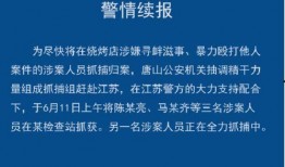 唐山近期爆料新闻事件,黑恶势力覆灭记
