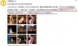 圈内爆料赵丽颖替身