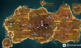 创魔新地形爆料图最新,探索未知领域的奇幻世界