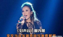 中国好声音爆料李玟视频